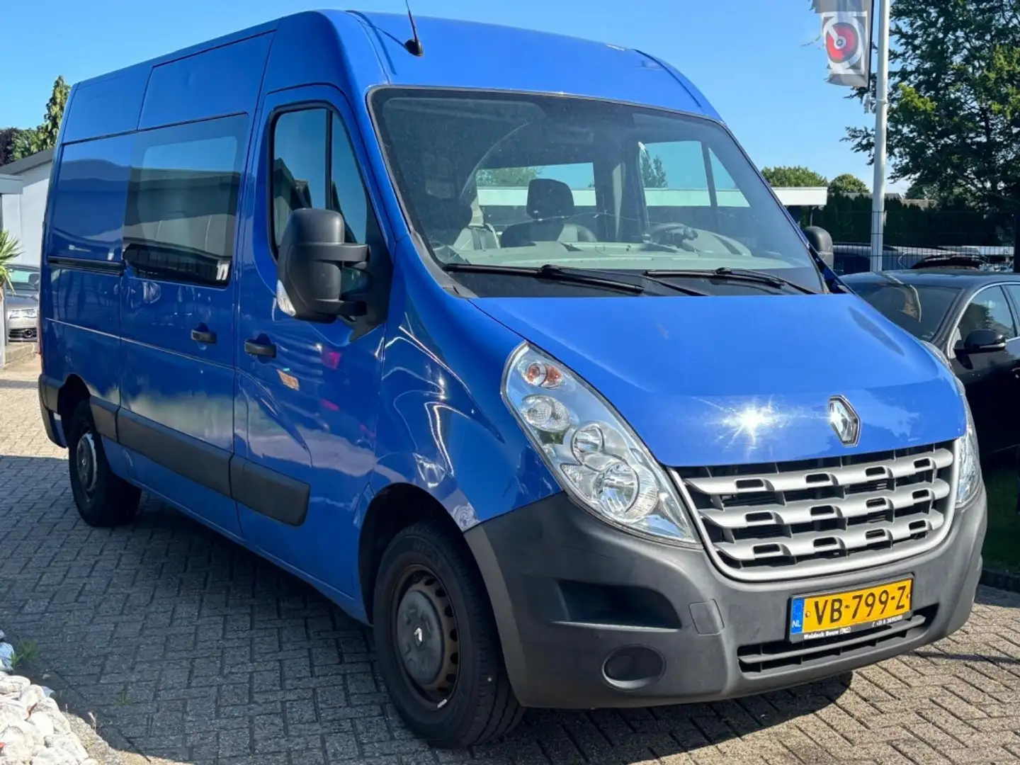 Renault Master T35 2.3 DCI Dubbel Cabine 2013 MARGE DC Blauw - 2