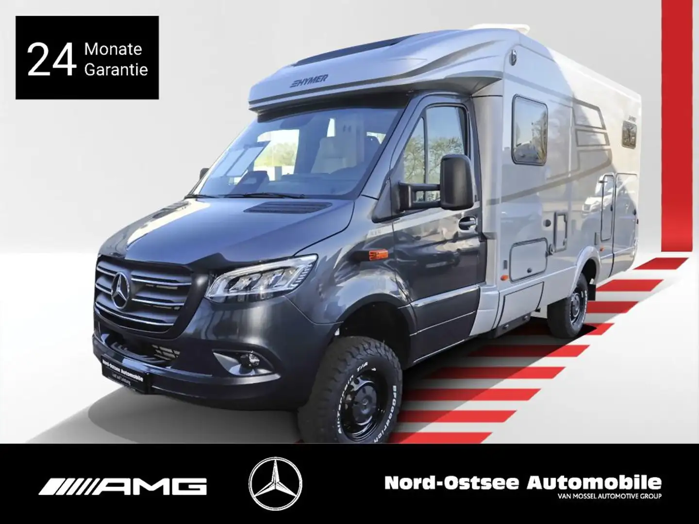 Hymer/Eriba Hymer ML-T 580 Hymer ML-T 580 Grigio - 1
