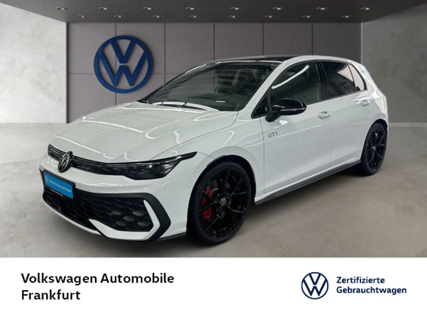 Volkswagen Golf GTI Golf VIII 2.0 TSI DSG GTI Navi Panoramadach Spor Weiß - 1