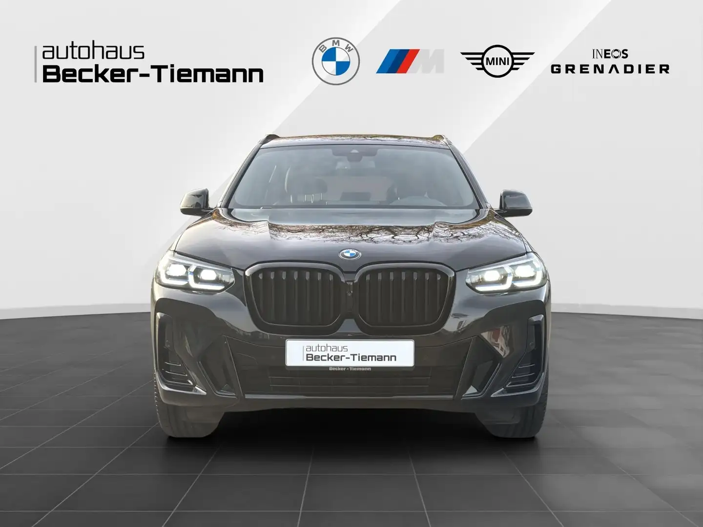 BMW X3 xDrive20d M Sport | AHK | Laser | Head-Up | Driv.A Schwarz - 2