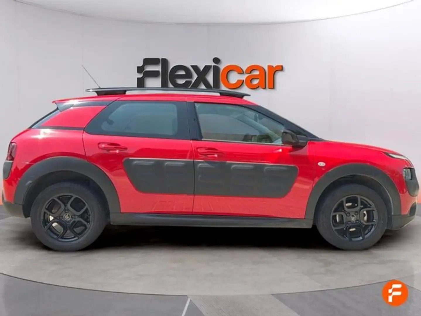 Citroen C4 Cactus PureTech 60KW (82CV) S&S Shine Rojo - 2
