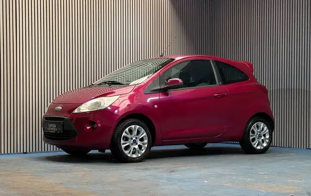 Ford Ka/Ka+ Titanium KLIMA