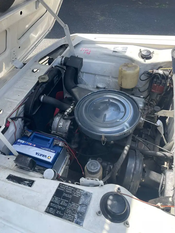 BMW Neue Klasse 1800, foto 9
