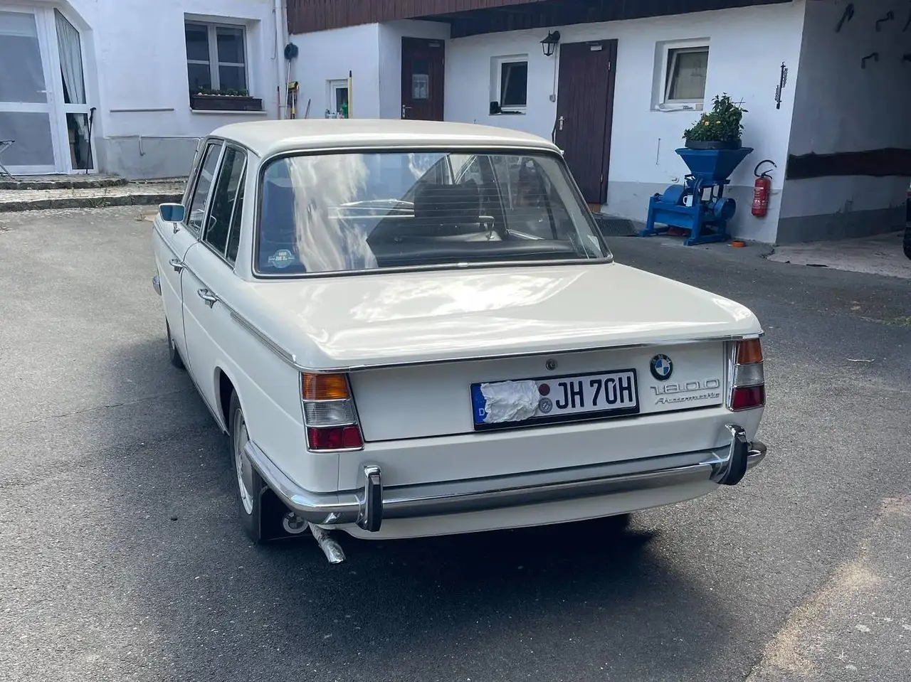 BMW Neue Klasse 1800, foto 2
