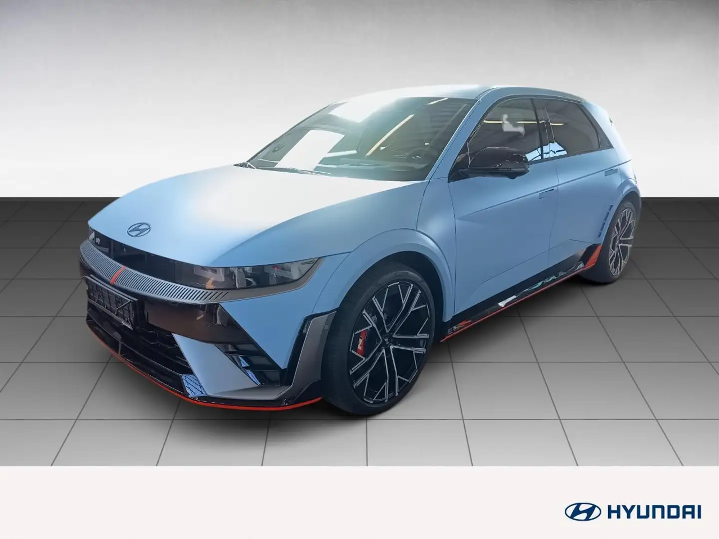 Hyundai IONIQ 5 N Elektro 4WD SITZ-PAKET Modrá - 1