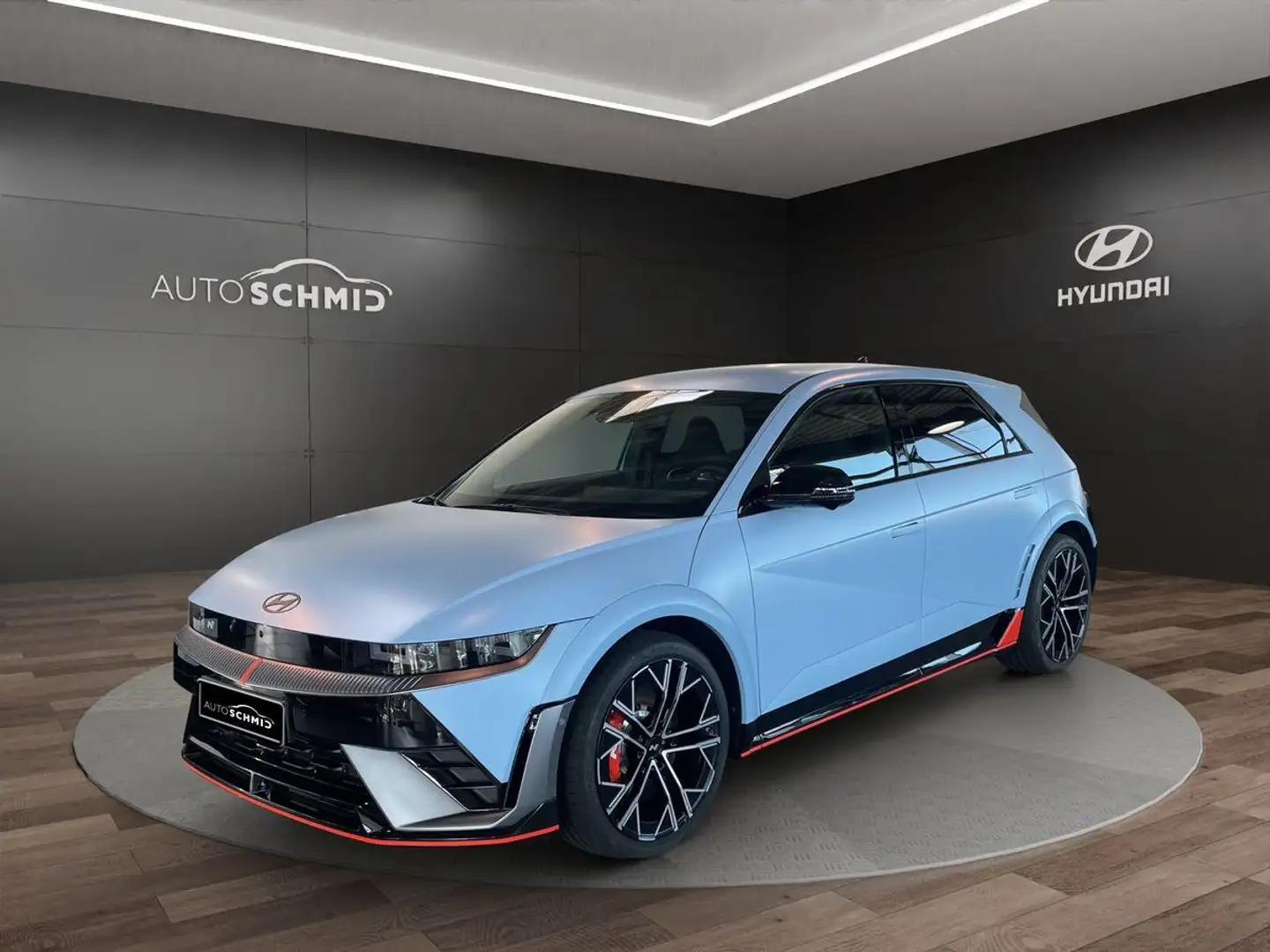 Hyundai IONIQ 5 N Elektro 4WD SITZ-PAKET Blau - 1
