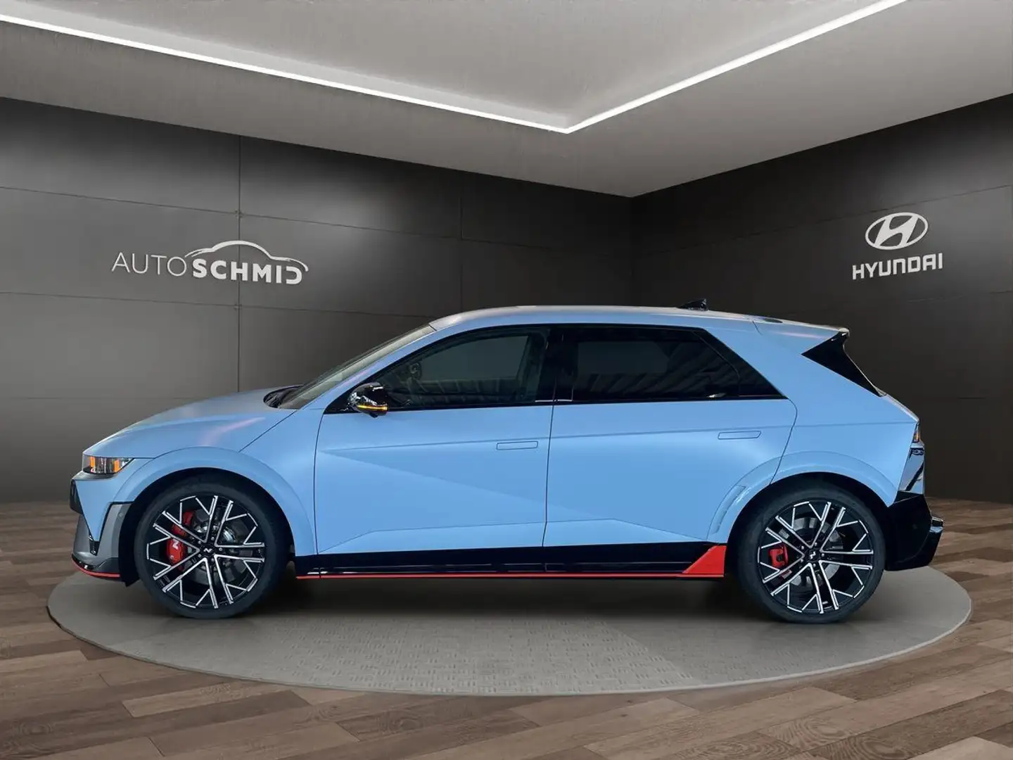 Hyundai IONIQ 5 N Elektro 4WD SITZ-PAKET Blau - 2