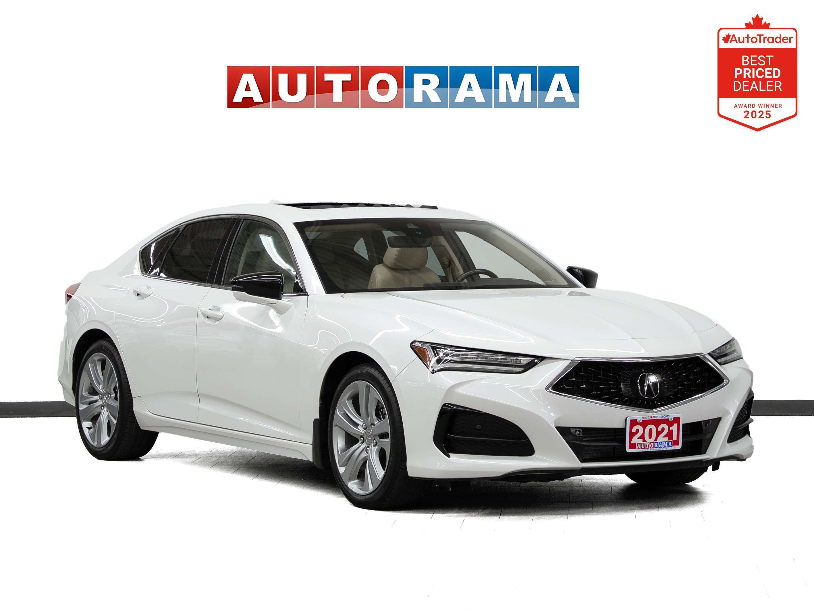 2021 Acura TLX A-SPEC AWD | Nav | Leather | Sunroof | CarPlay