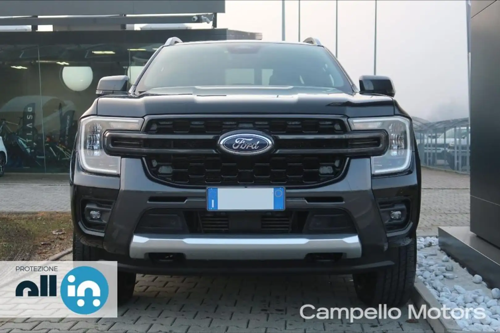 Ford Ranger Ranger 2.0 d ecoblue 205cv doppia cabina Wildtrak Schwarz - 2