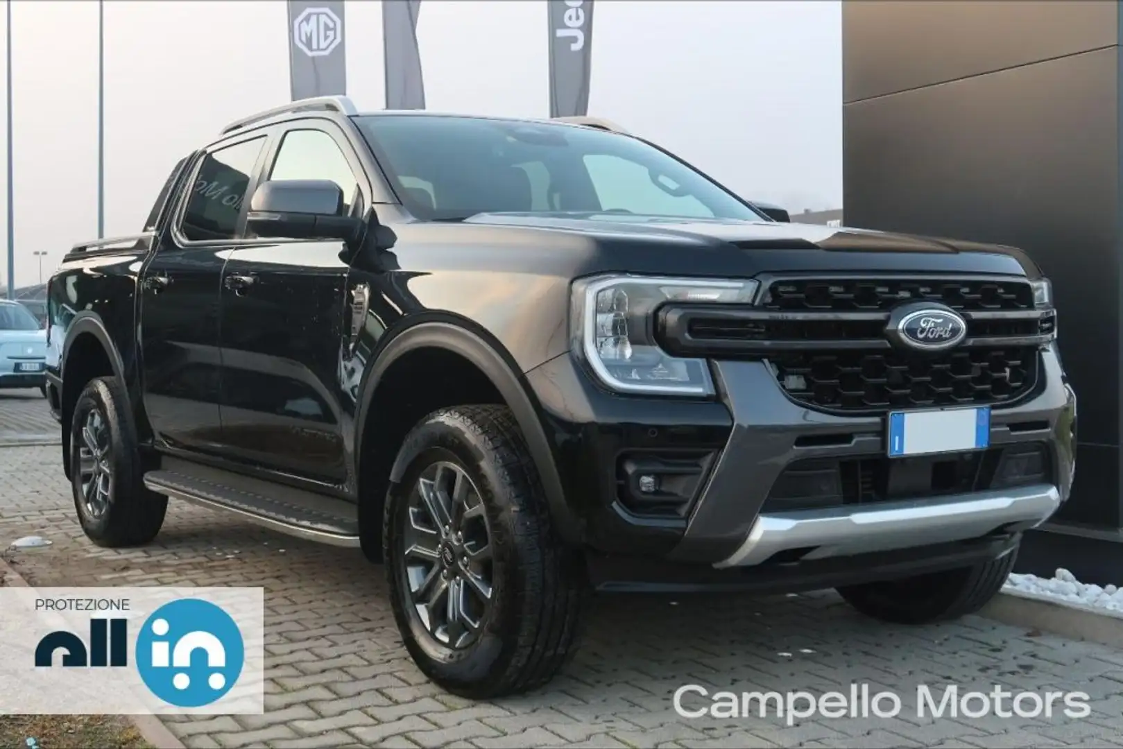 Ford Ranger Ranger 2.0 d ecoblue 205cv doppia cabina Wildtrak Schwarz - 1