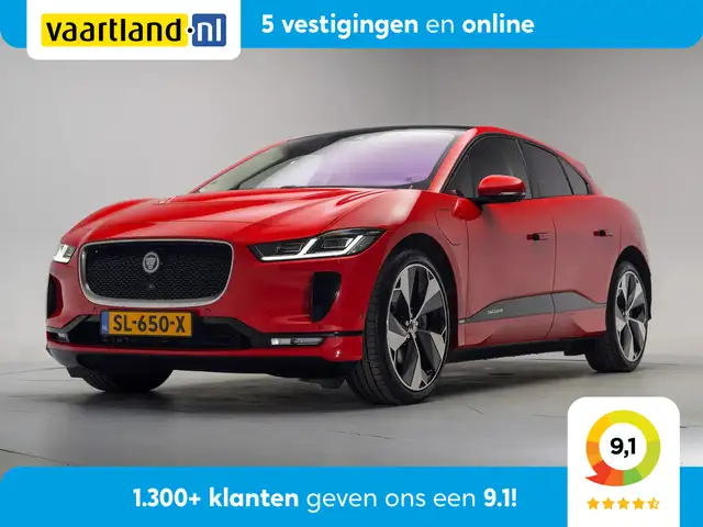 Jaguar I-Pace EV400 First Ed. [ Camera Stoelverwarming Panoramad