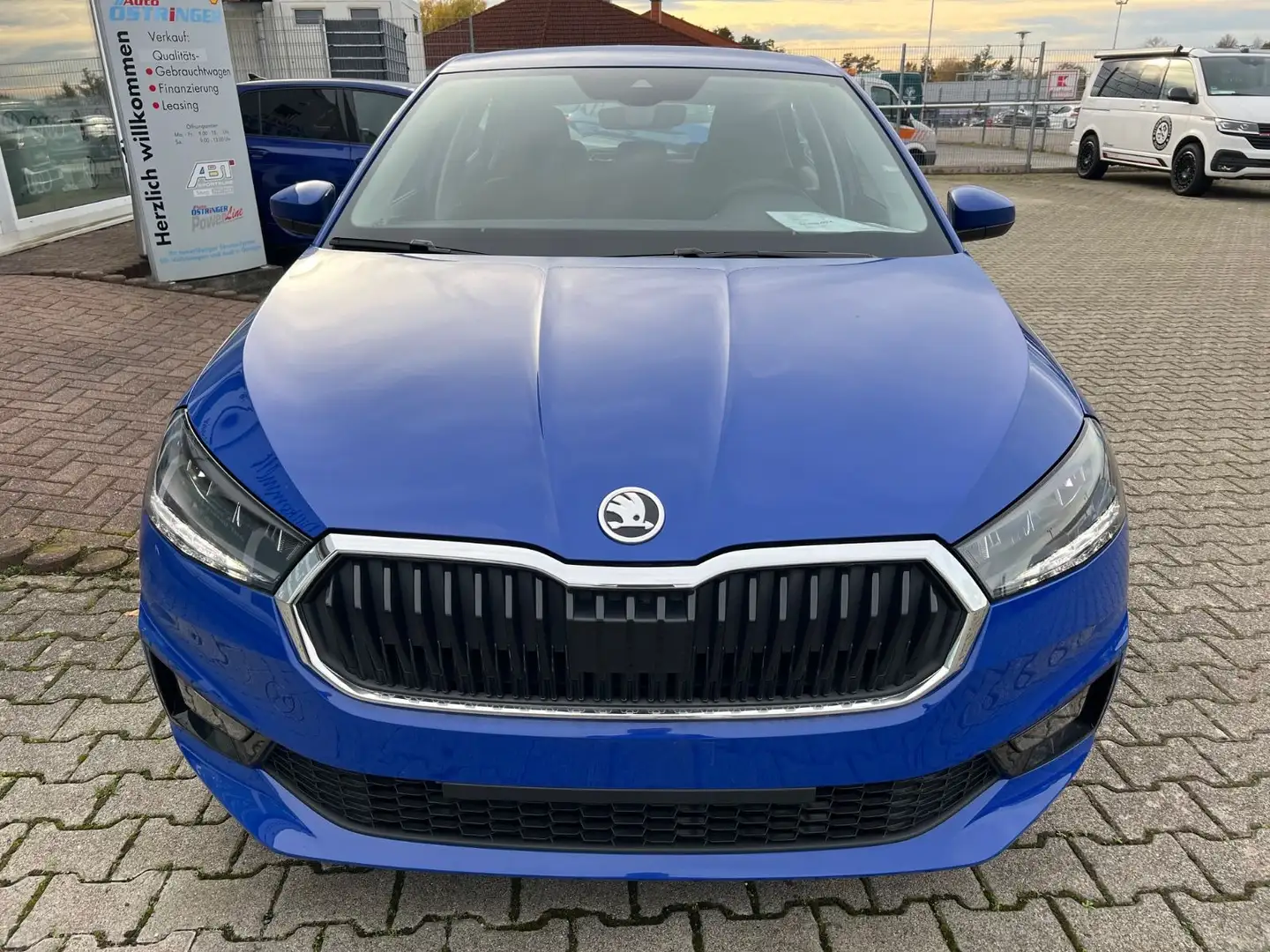 Skoda Fabia Selection 1,0 TSI DSG Bleu - 2