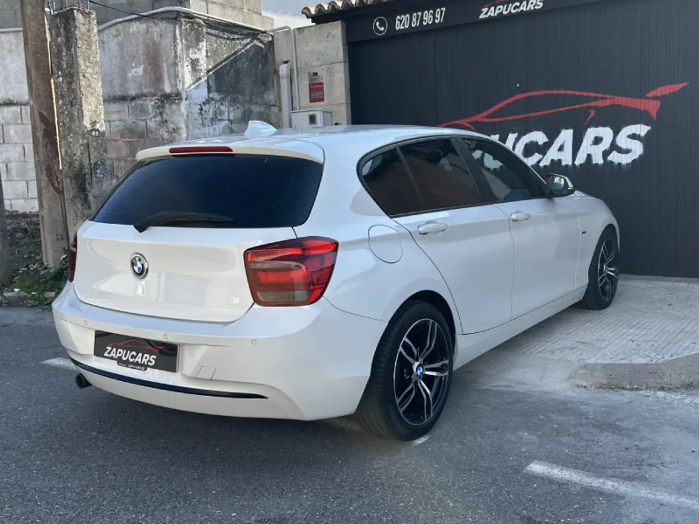 BMW 116 116d Efficient Dynamics Edition Sport Blanco - 2