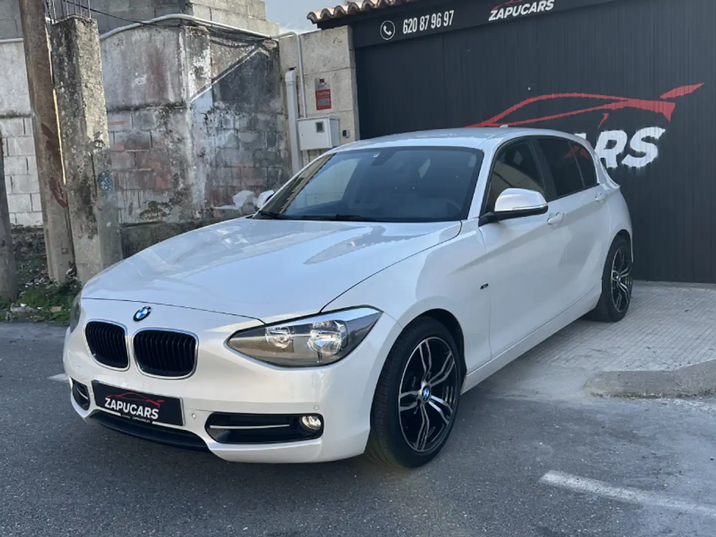 BMW 116 116d Efficient Dynamics Edition Sport Blanco - 1