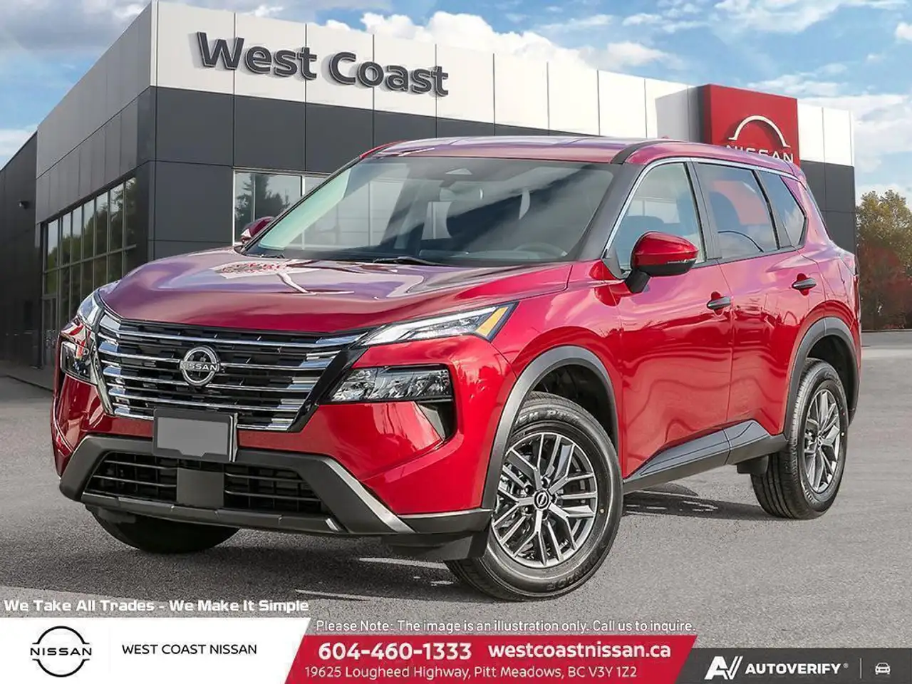 2026 Nissan Rogue