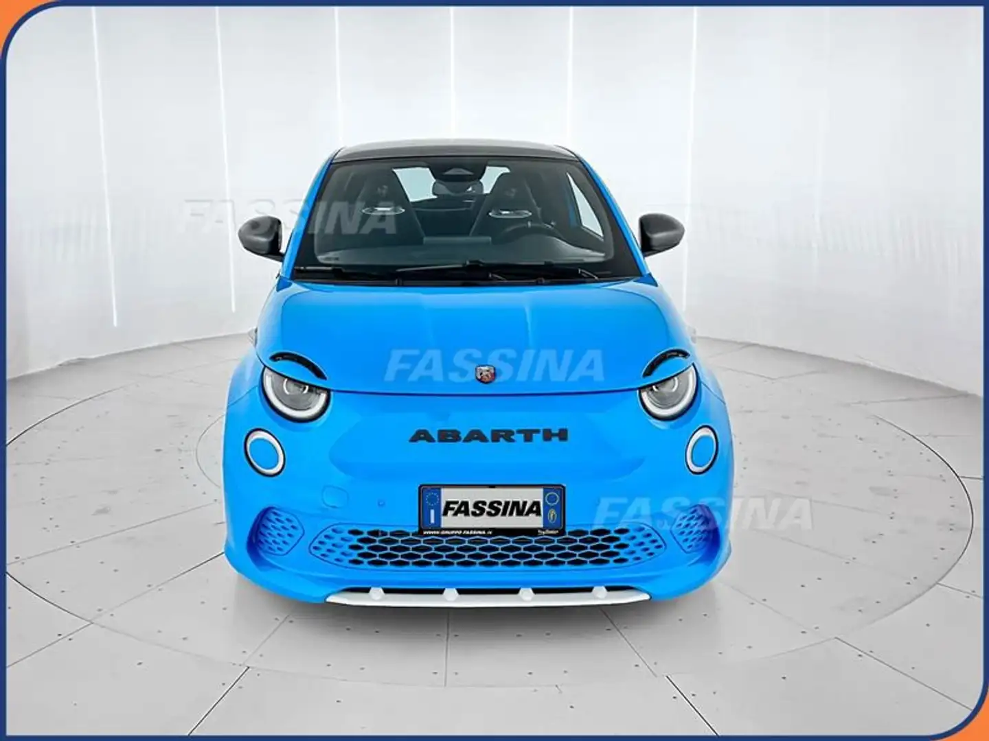 Abarth 500e Turismo Azul - 2