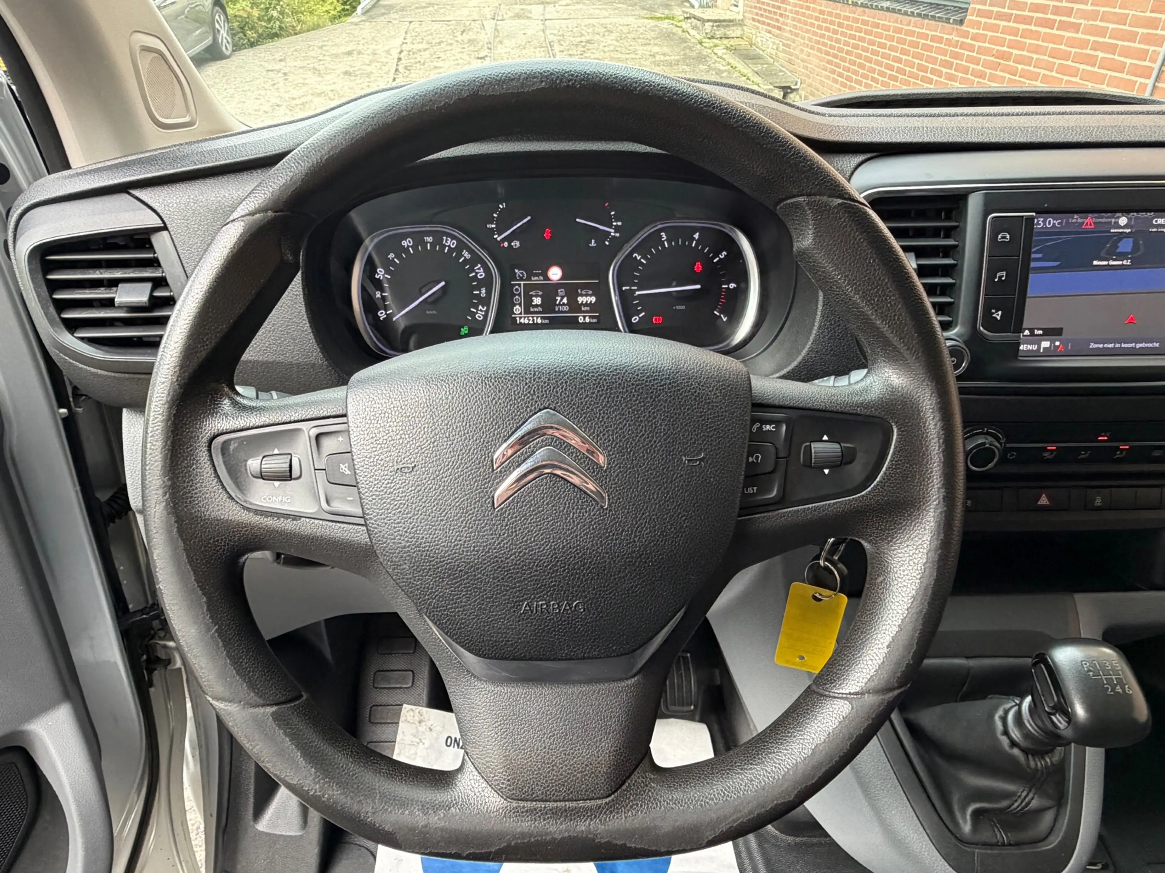 Citroen Jumpy 2.0 BlueHDI 120 Club M S&S EURO 6 PDC CRUISE AIRCO — photo 8