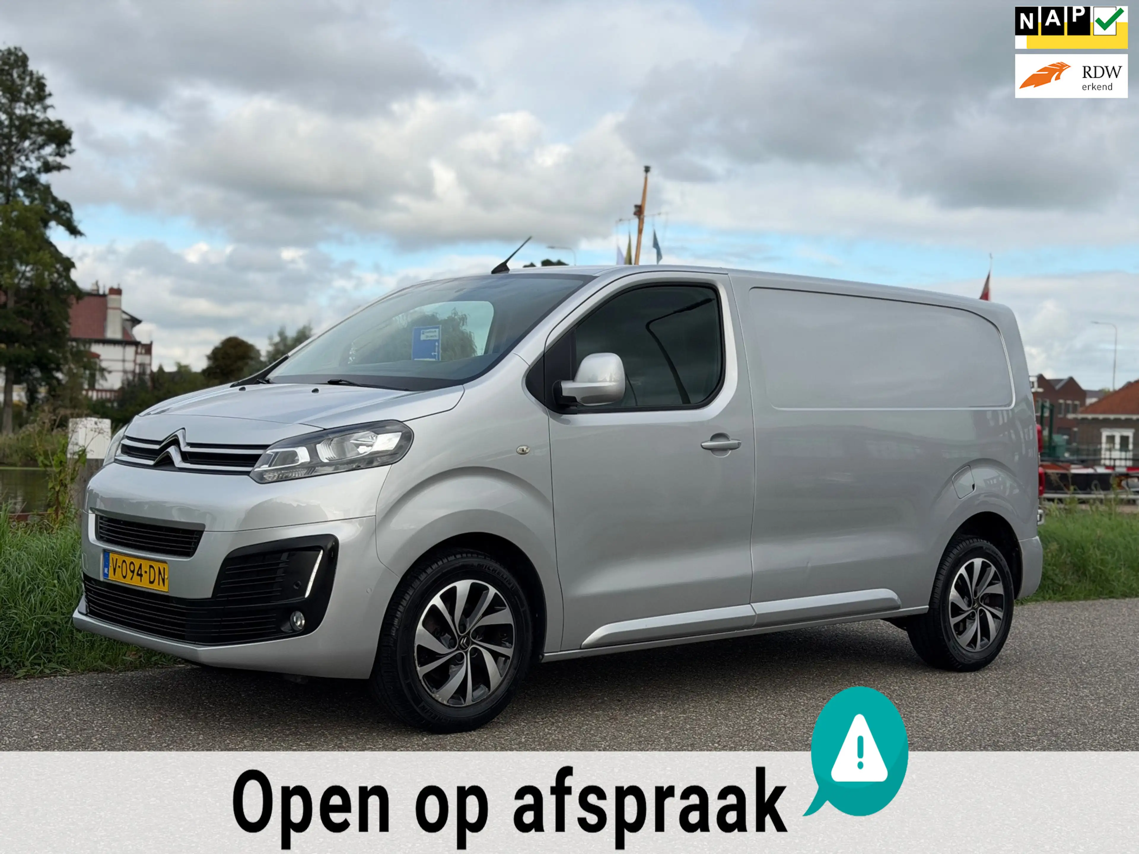 Citroen Jumpy 2.0 BlueHDI 120 Club M S&S EURO 6 PDC CRUISE AIRCO