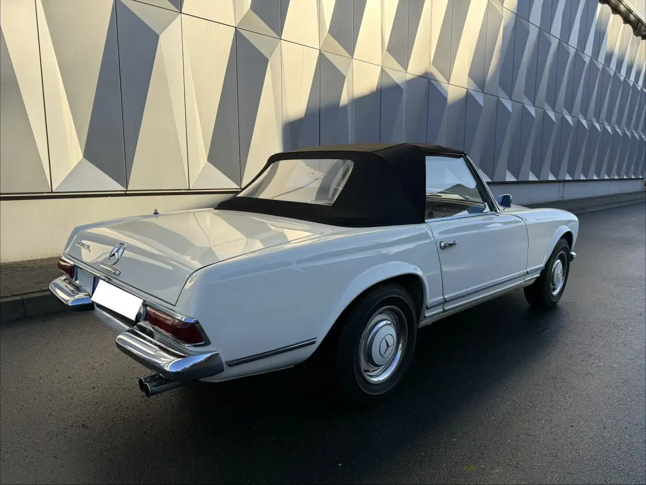 Mercedes-Benz 230 SL W113 Pagode Deutsch, foto 7
