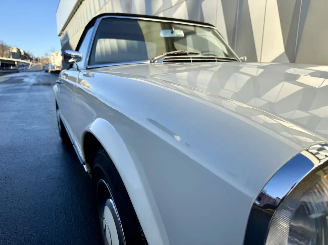 Mercedes-Benz 230 SL W113 Pagode Deutsch, foto 2