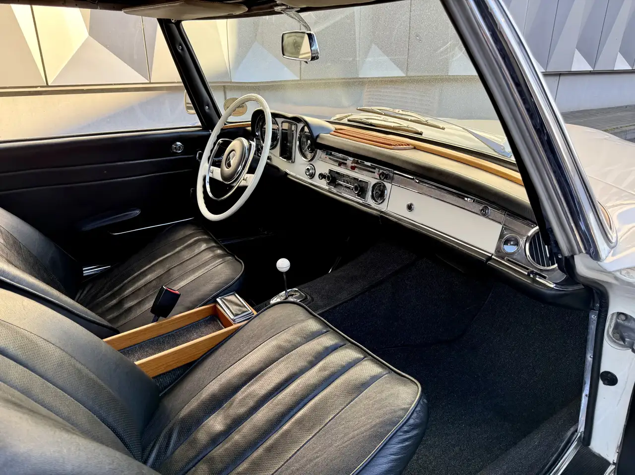 Mercedes-Benz 230 SL W113 Pagode Deutsch, foto 9