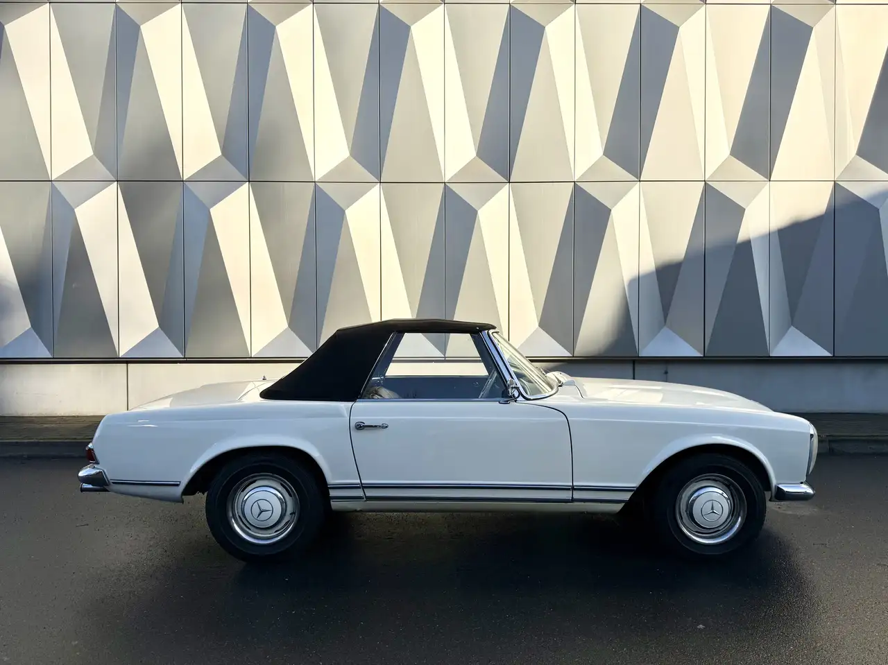 Mercedes-Benz 230 SL W113 Pagode Deutsch, foto 5