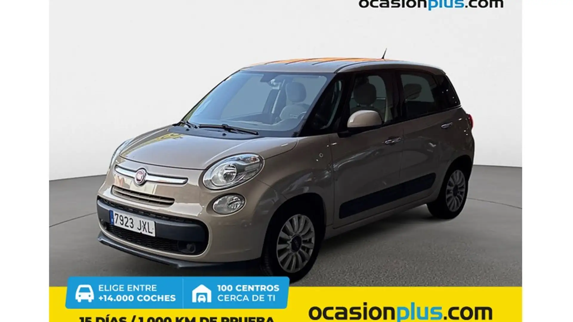 Fiat 500L 1.4 Pop Star Beige - 1