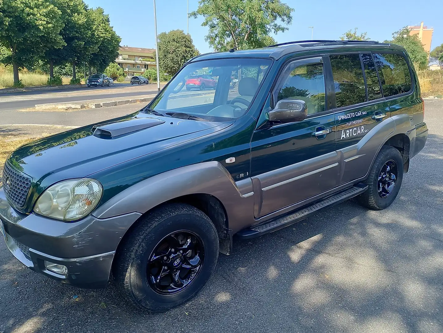 Hyundai Terracan Terracan 2.9 crdi Sun 163cv Groen - 1