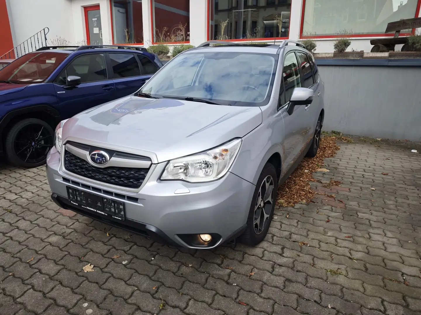 Subaru Forester Forester 2.0X Platinum Argent - 1