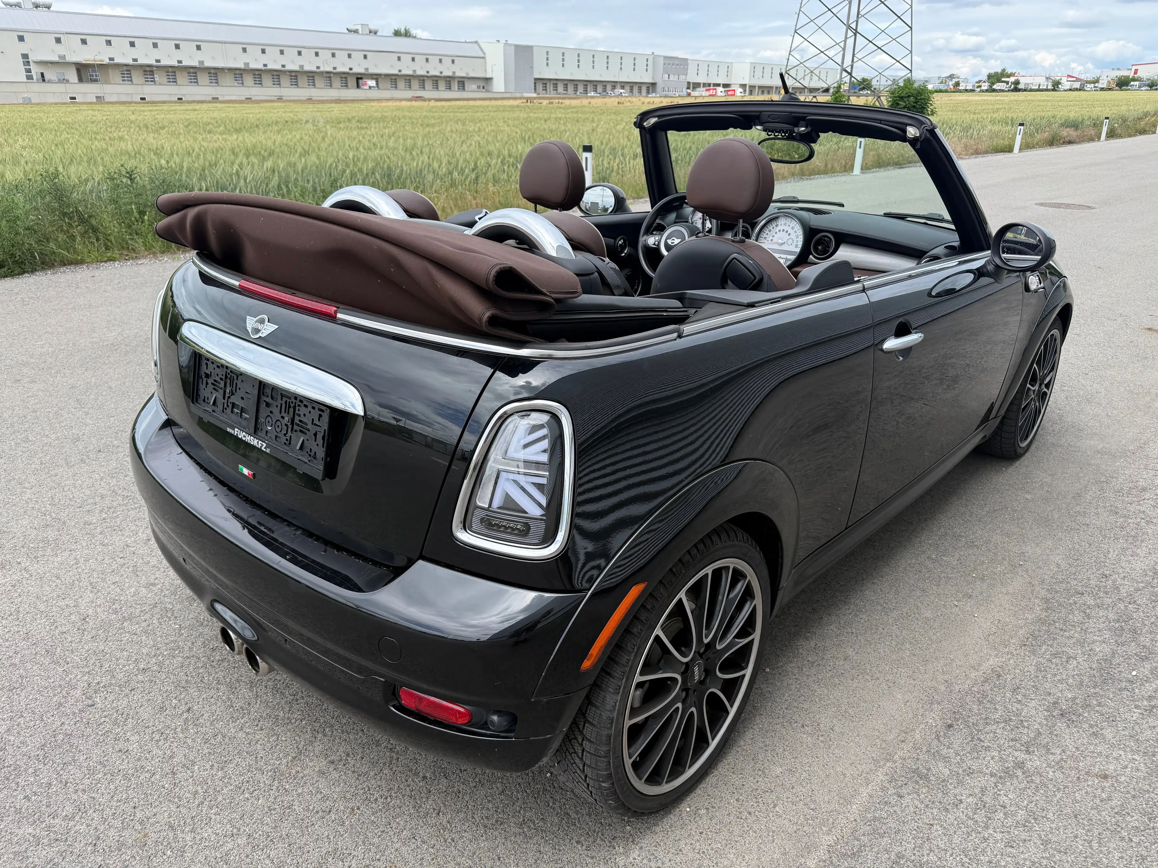 MINI Cooper S Cabrio 1,6 Austrian Chili ID:133 — photo 7