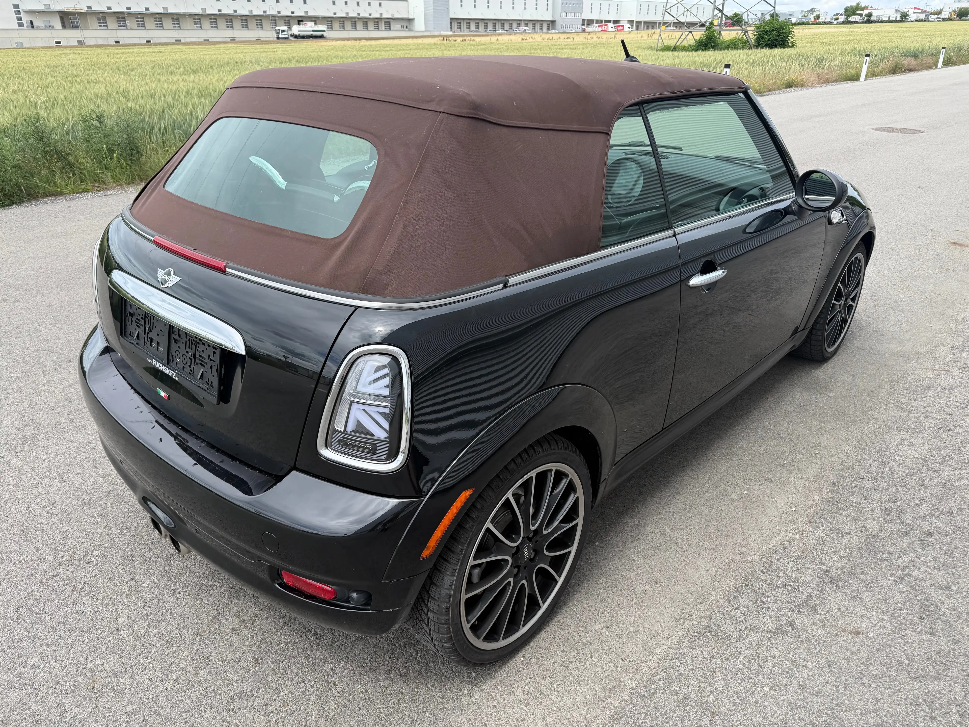 MINI Cooper S Cabrio 1,6 Austrian Chili ID:133 — photo 15