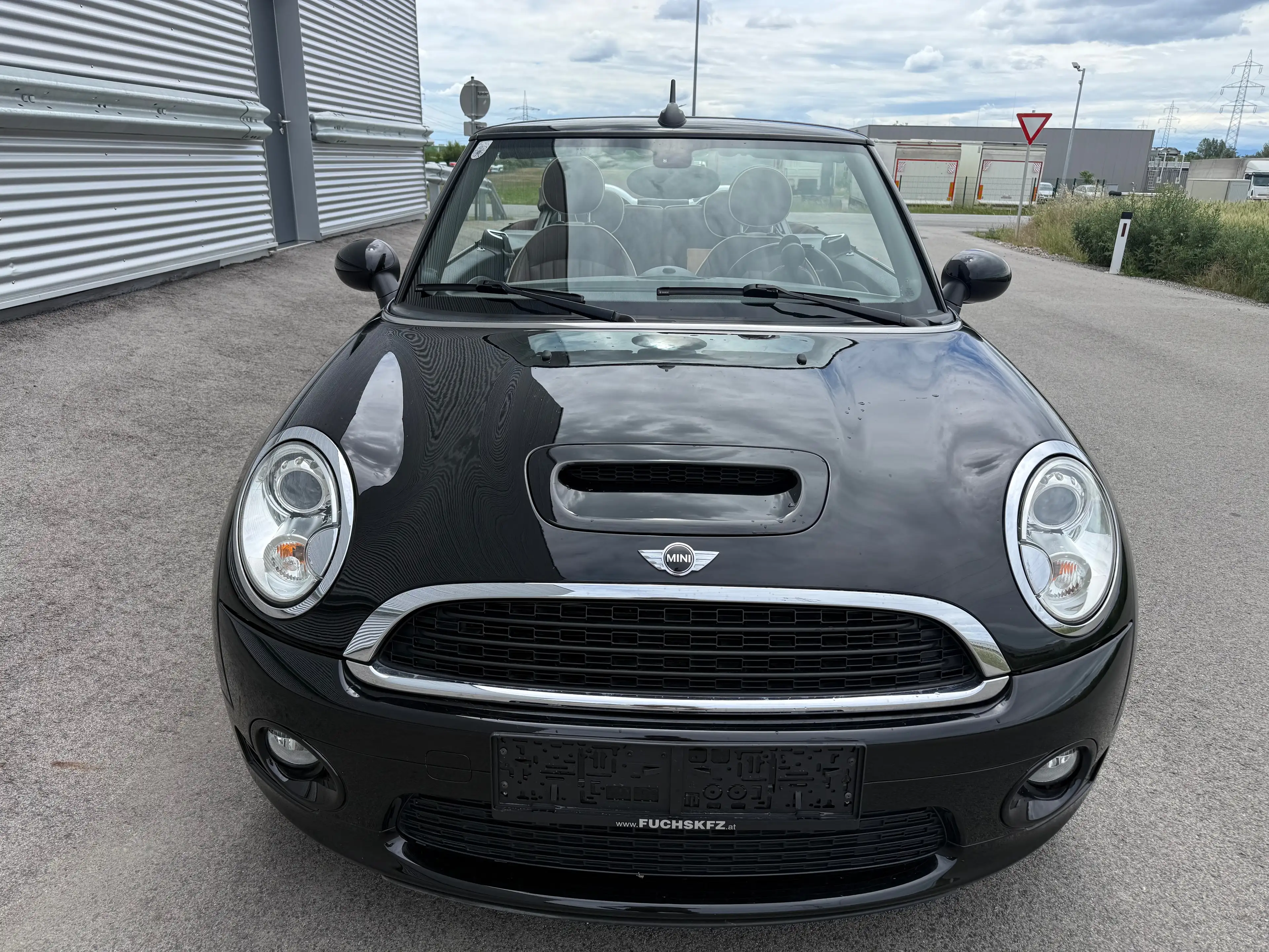 MINI Cooper S Cabrio 1,6 Austrian Chili ID:133 — photo 3