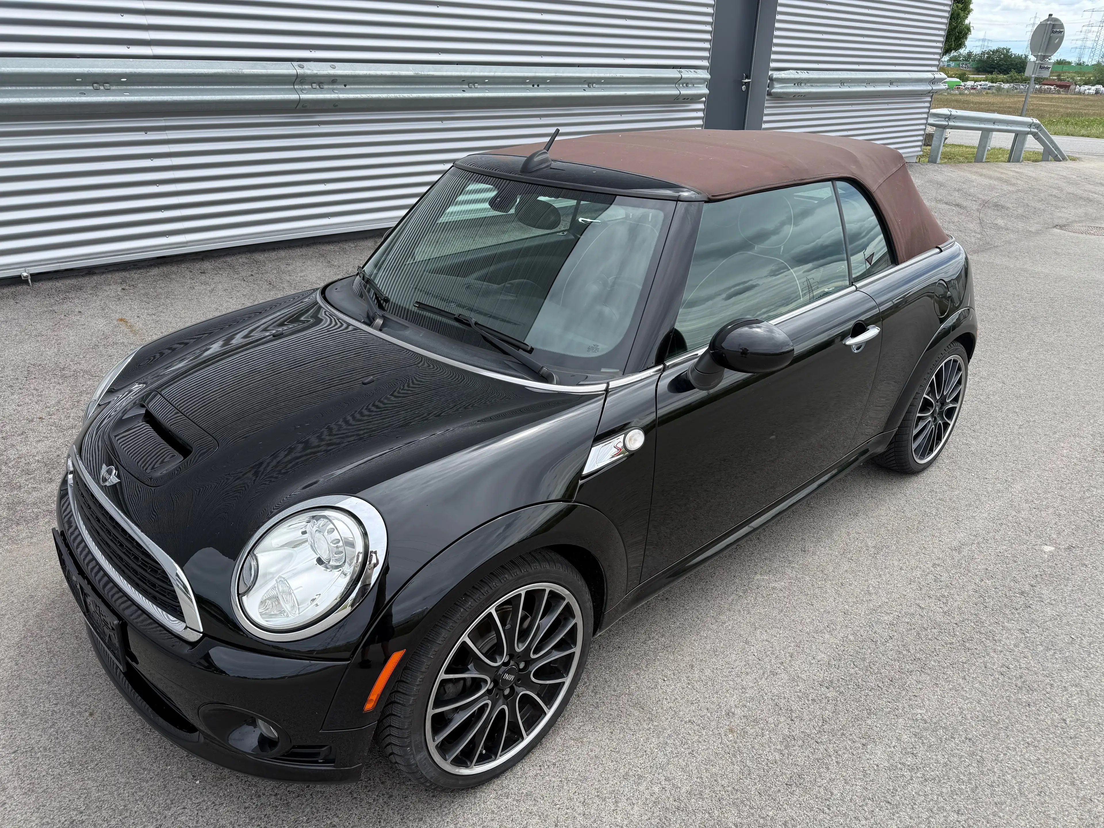 MINI Cooper S Cabrio 1,6 Austrian Chili ID:133 — photo 10