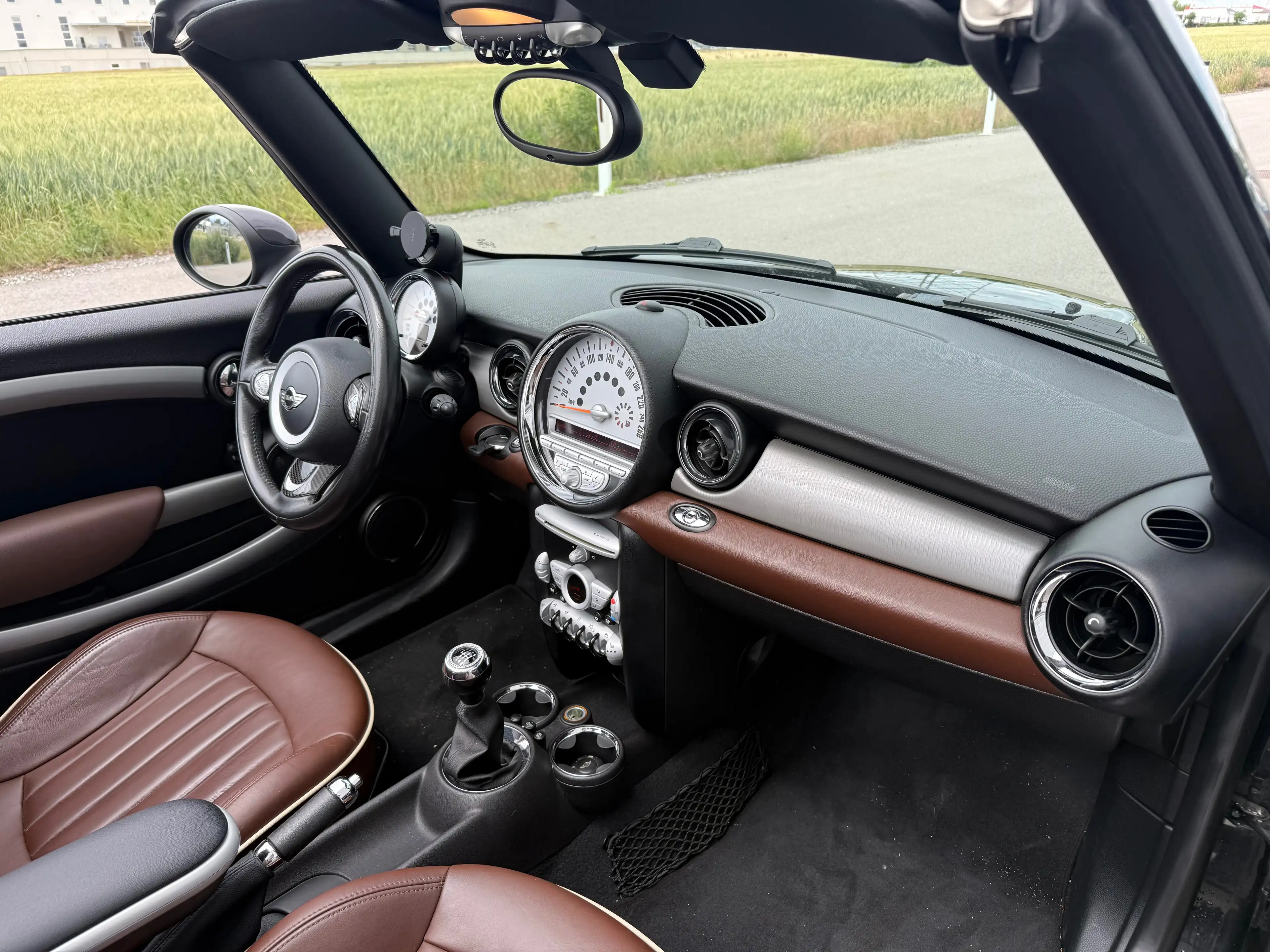 MINI Cooper S Cabrio 1,6 Austrian Chili ID:133 — photo 8
