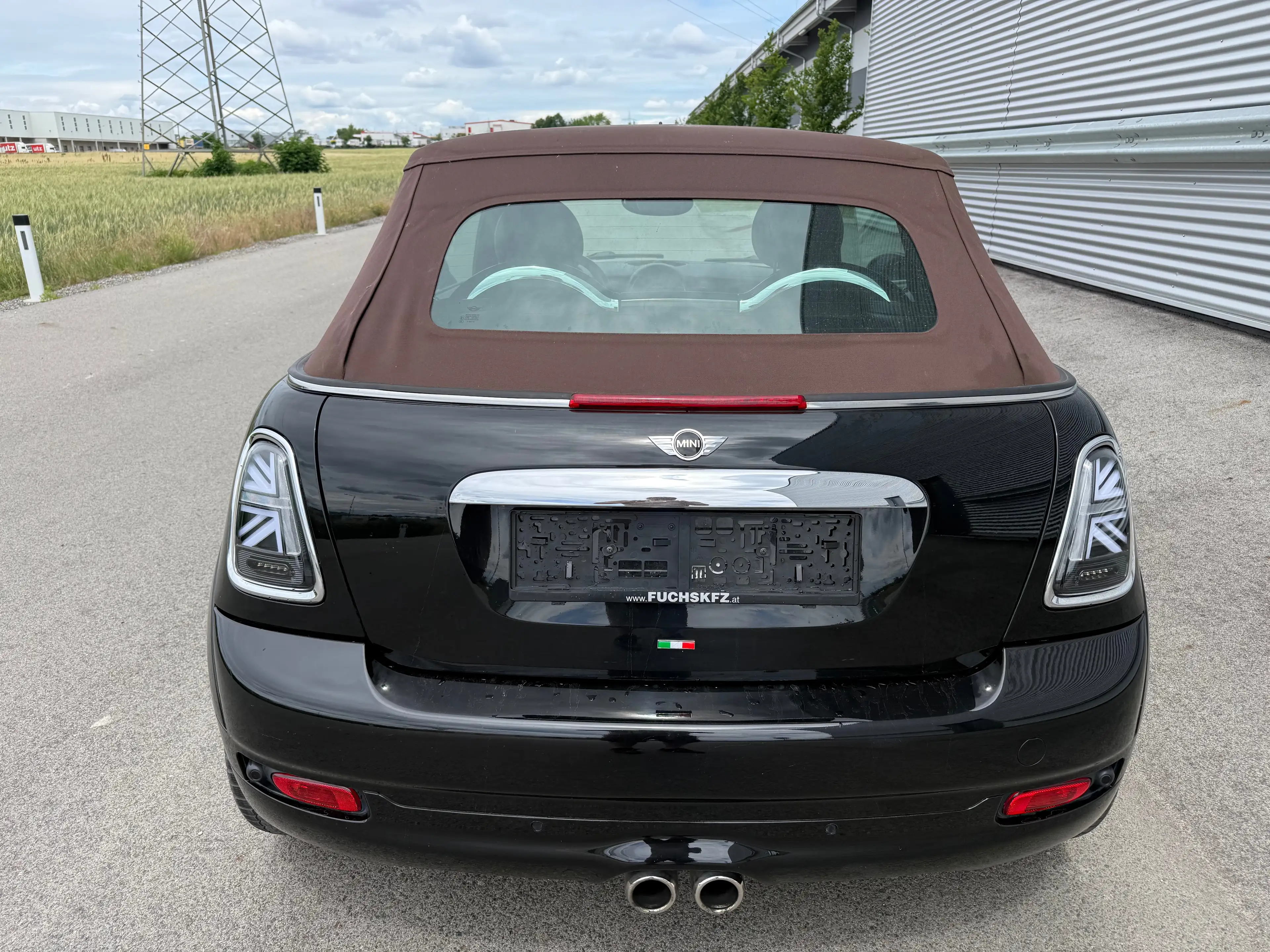 MINI Cooper S Cabrio 1,6 Austrian Chili ID:133 — photo 14