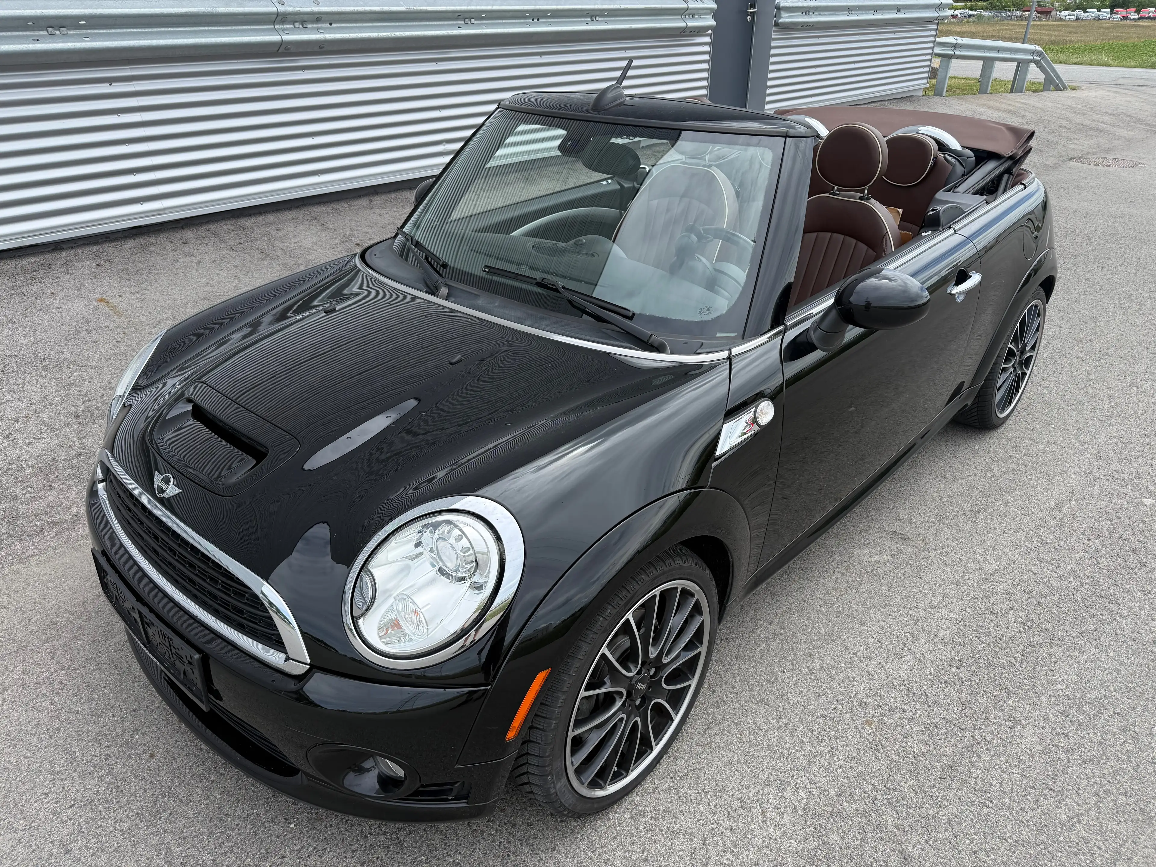 MINI Cooper S Cabrio 1,6 Austrian Chili ID:133