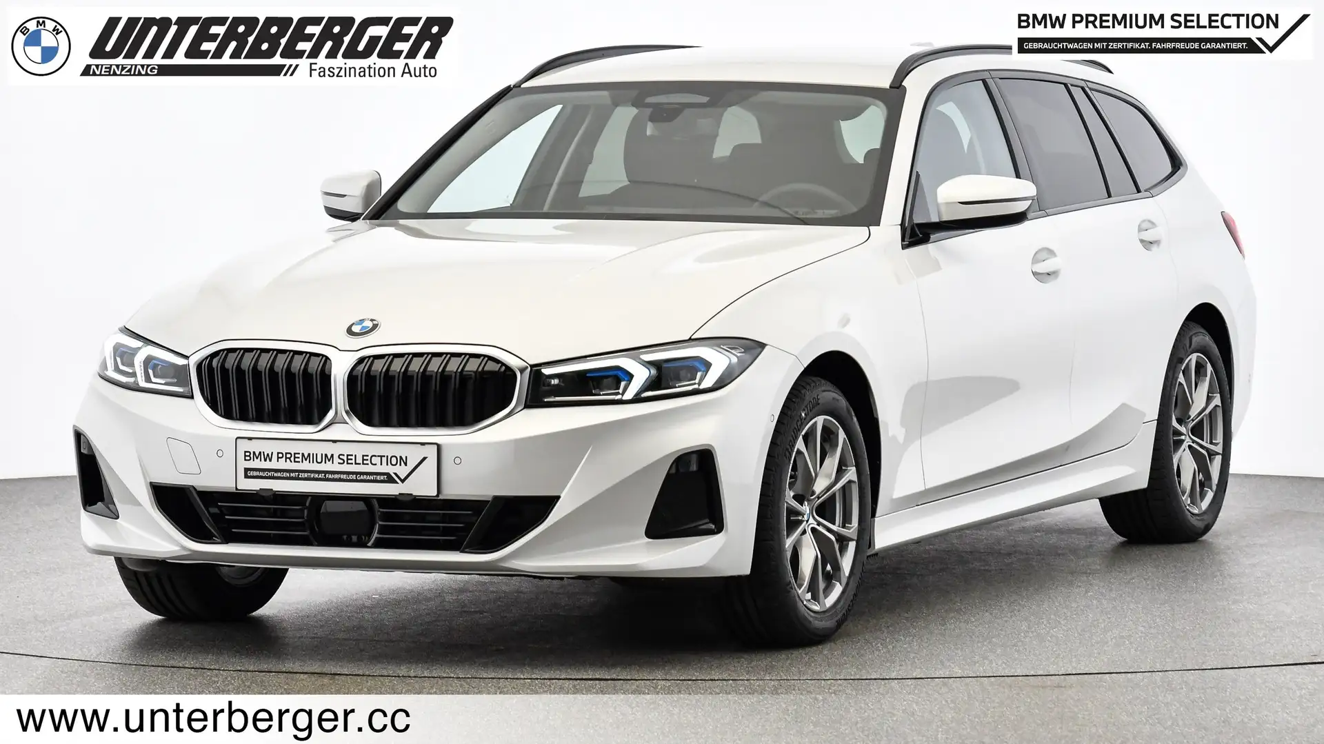 BMW 320 d xDrive Komfortzugang // Anhängerkupplung elektri Weiß - 1