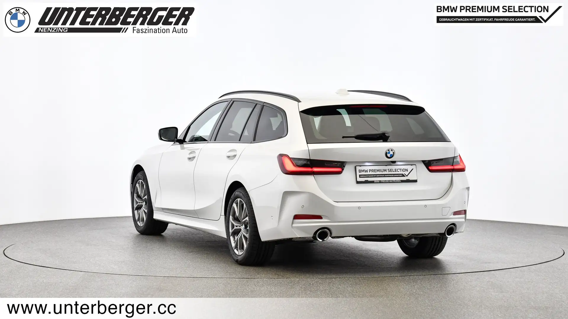 BMW 320 d xDrive Komfortzugang // Anhängerkupplung elektri Weiß - 2