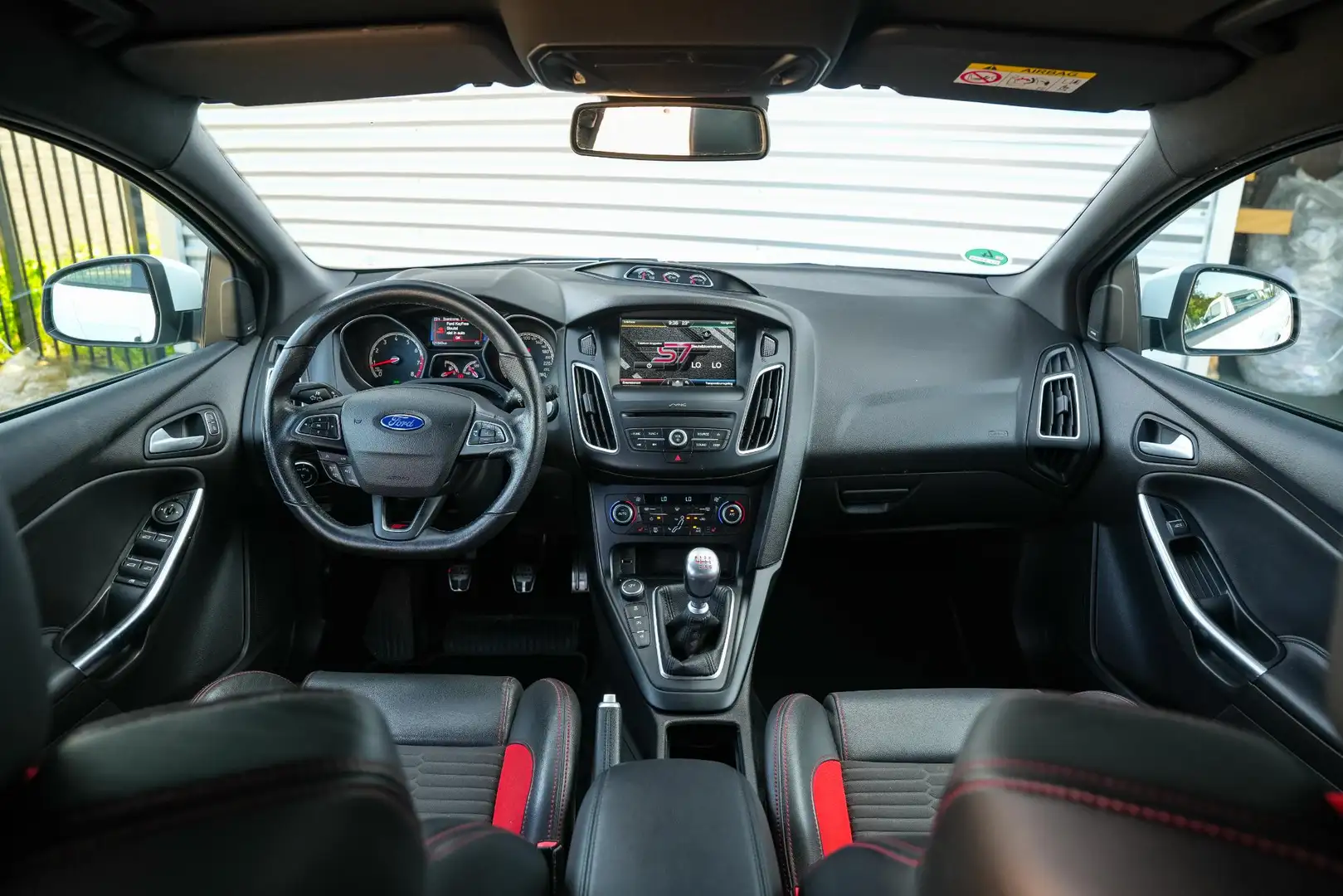 Ford Focus 2.0 ST-3 Keyless Stuurverw. Cruise Clima 18''LM Weiß - 2