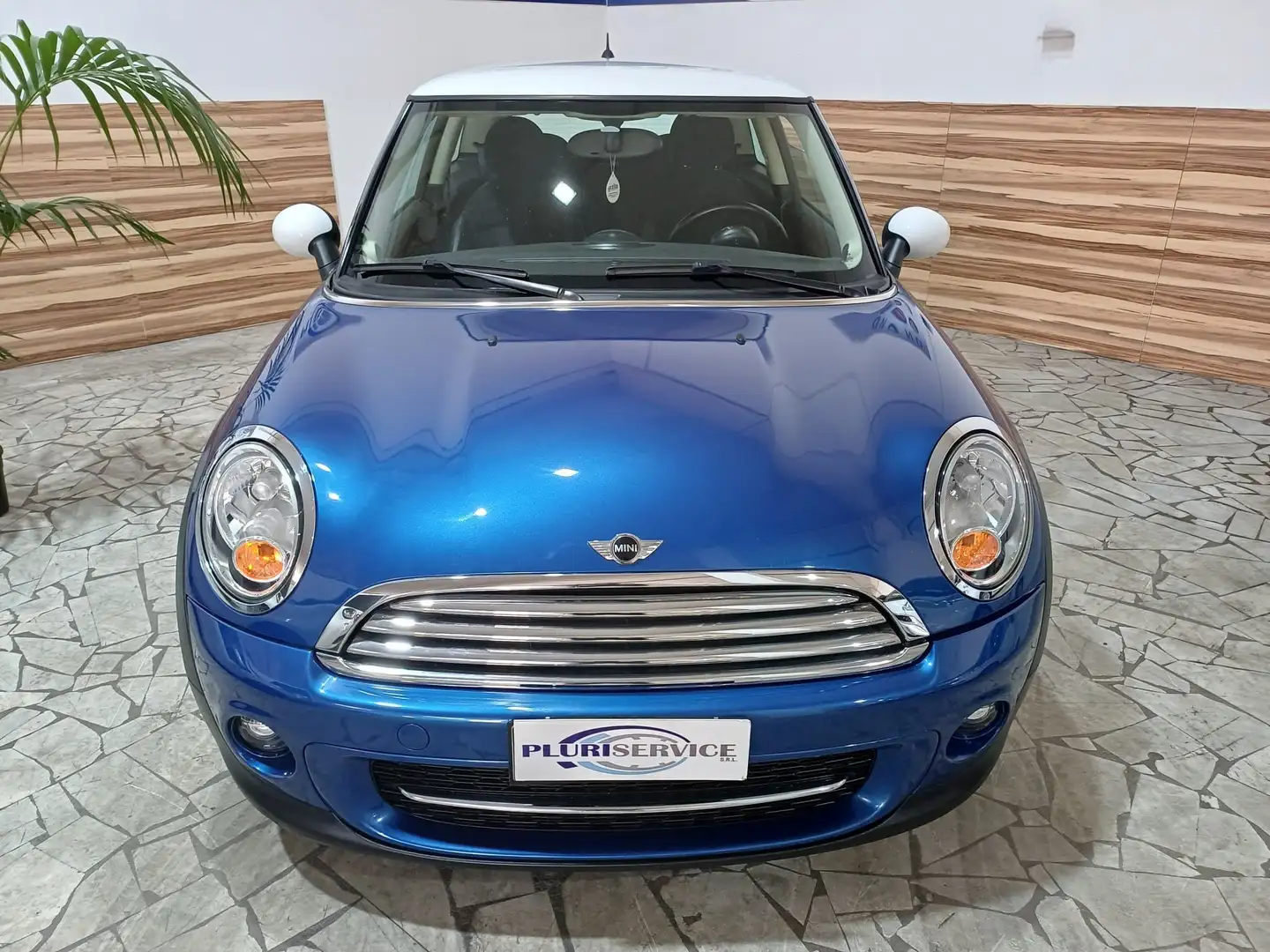 MINI Cooper D Mini 1.6 Cooper D 112cv FL Blu/Azzurro - 2