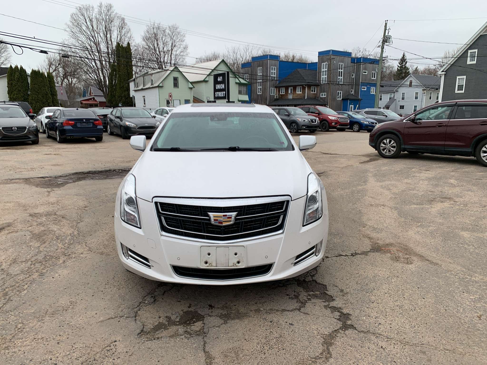 2017 Cadillac XTS Luxury AWD Sedan All-Wheel Drive Automatic