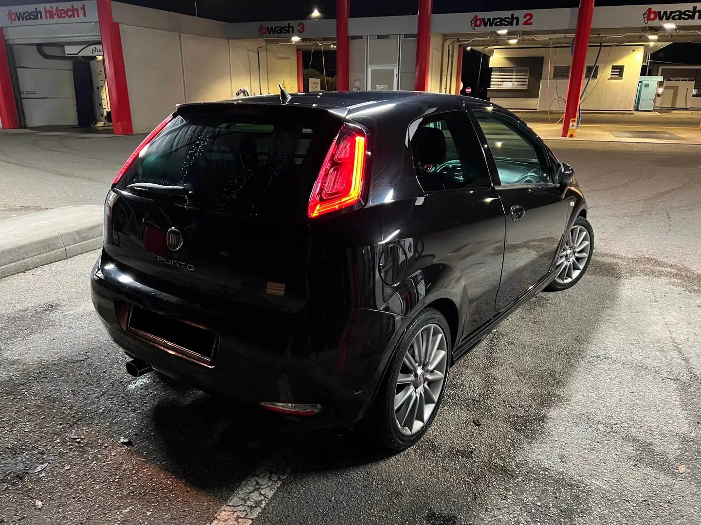 Fiat Punto Punto 3p 1.3 mjt II 16v Sport s Nero - 2