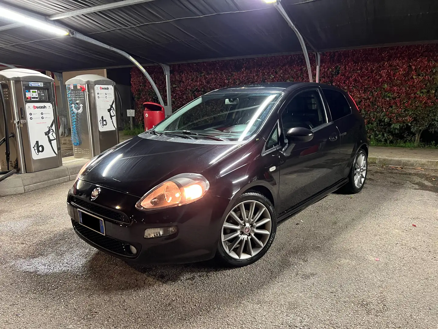 Fiat Punto Punto 3p 1.3 mjt II 16v Sport s Nero - 1