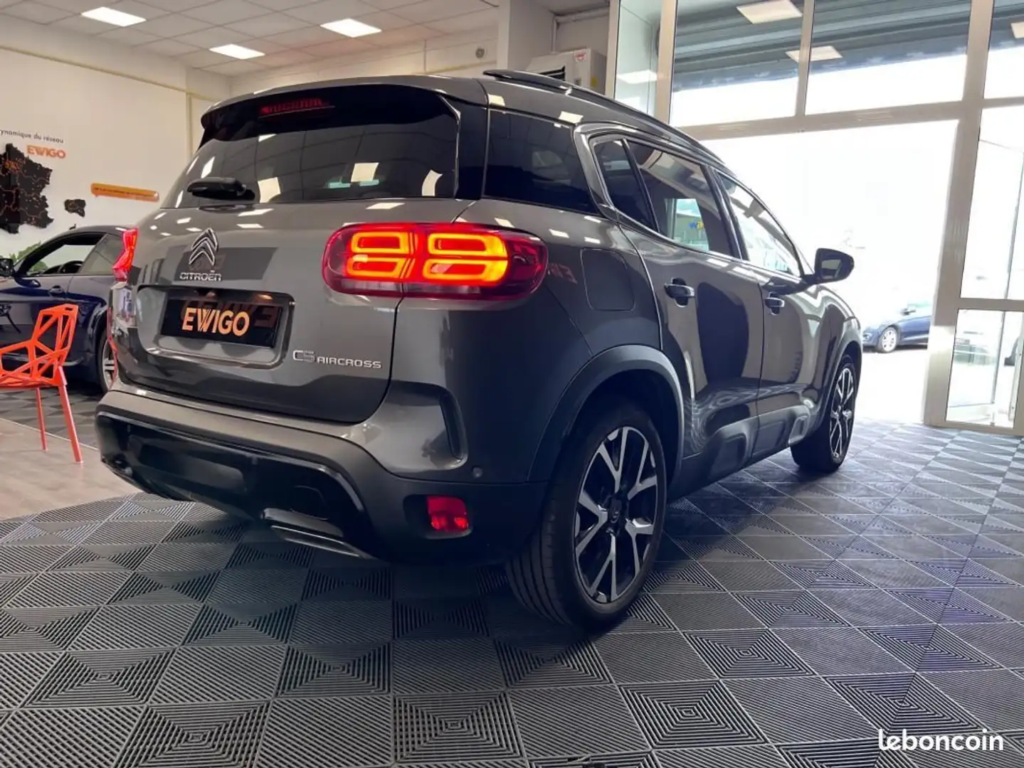 Citroen C5 Aircross Citroën 2.0L BLUEHDI 180ch SHINE PACK BVA Gris - 2