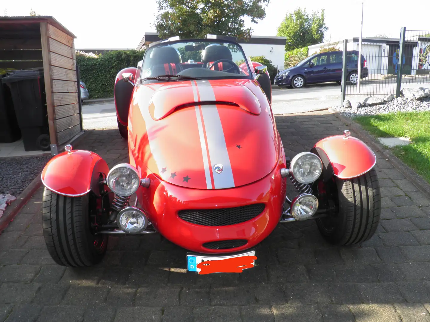 Sonstige Marken Panoz AIV Roadster Rot - 2