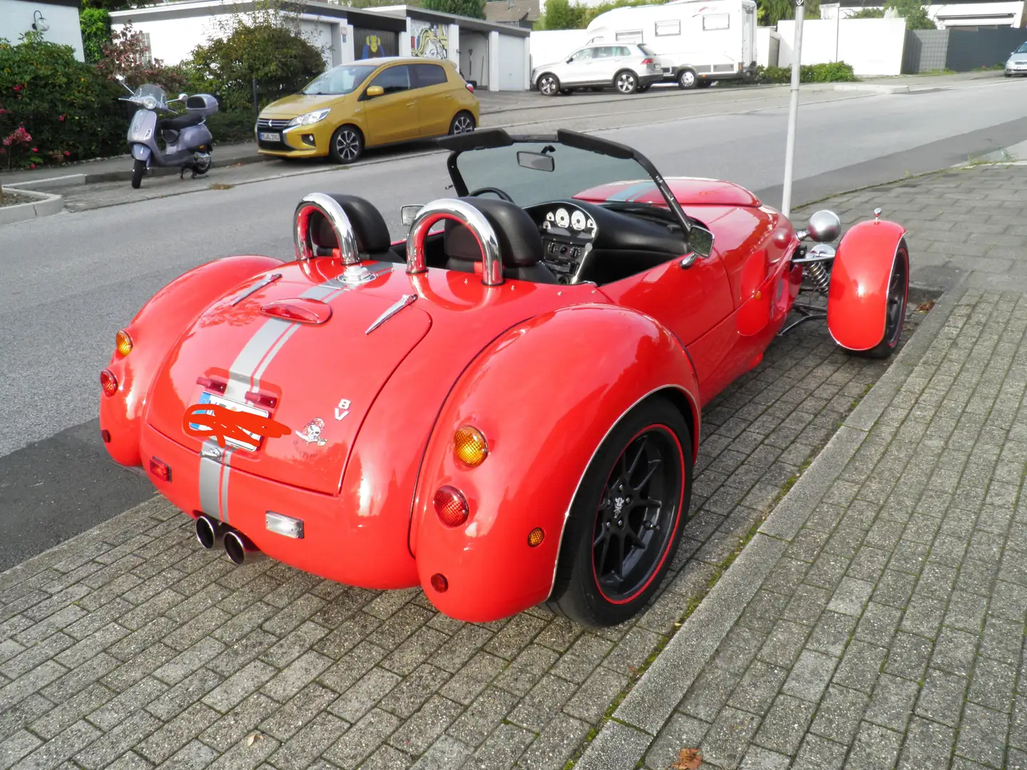 Sonstige Marken Panoz AIV Roadster Rot - 1