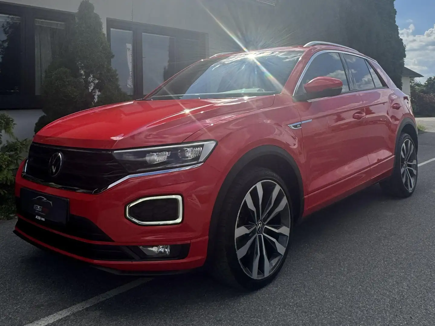 Volkswagen T-Roc Sport Rot - 1