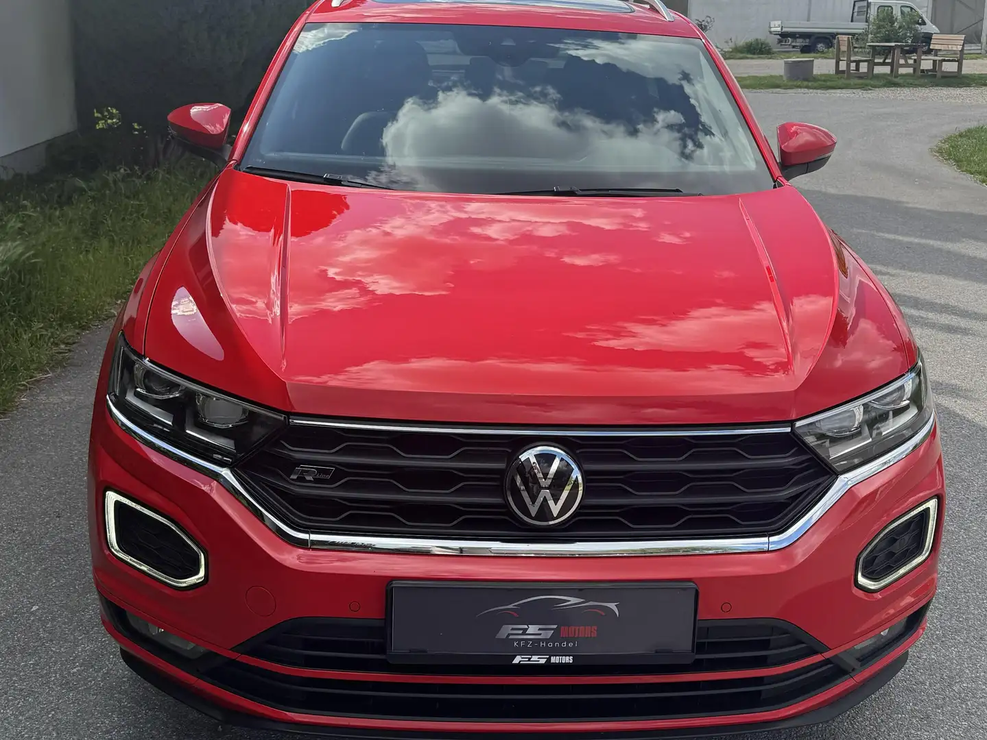 Volkswagen T-Roc Sport Rot - 2