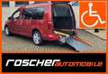 Volkswagen Caddy Maxi Trendline*DSG*Rollstuhlrampe*Flex-Rampe* Rouge - thumbnail 1