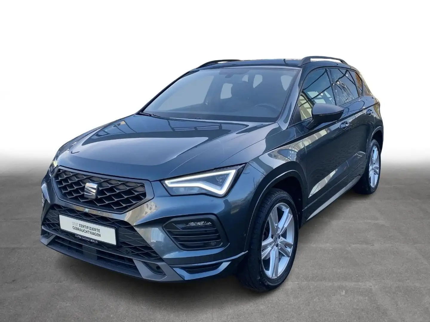 SEAT Ateca 1.5 TSI FR Climatronic LED SHZ PDC GRA Grigio - 2